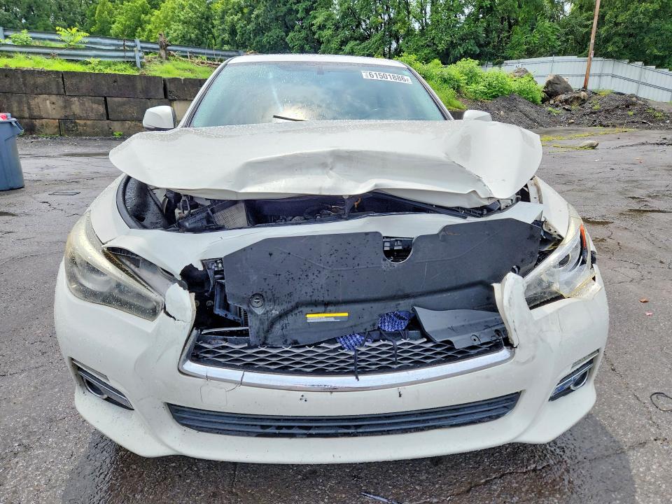 Aukcja sprzedaży 2014 Infiniti Q50, vin: JN1BV7AR2EM697691, numer aukcji: 61501886