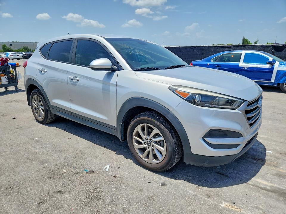 2018 Hyundai Tucson მანქანა იყიდება აუქციონზე, vin: KM8J23A42JU795916, აუქციონის ნომერი: 60615706