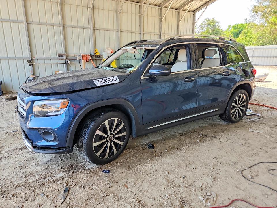 Aukcja sprzedaży 2022 Mercedes-benz Glb, vin: W1N4M4HB1NW239654, numer aukcji: 58569876