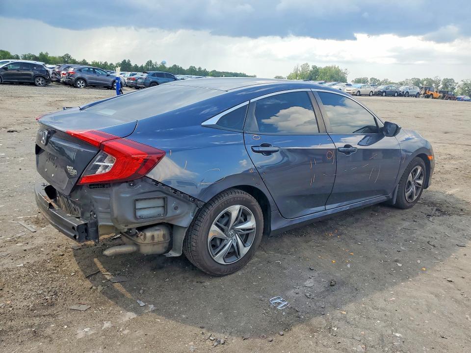 Продаж на аукціоні авто 2020 Honda Civic, vin: 2HGFC2F65LH573714, номер лоту: 61876766
