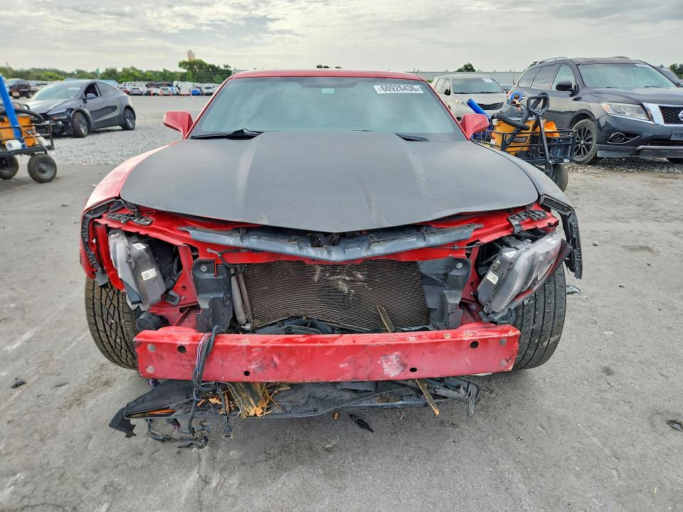 Продажа на аукционе авто 2012 Chevrolet Camaro, vin: 2G1FC1E30C9171425, номер лота: 60926436