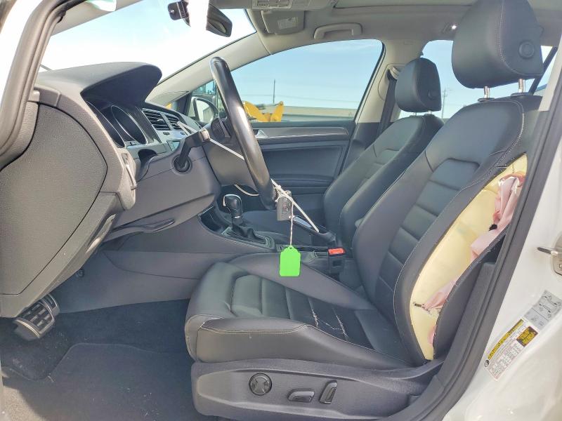 2017 Volkswagen Golf Alltrack მანქანა იყიდება აუქციონზე, vin: 3VWH17AU8HM533889, აუქციონის ნომერი: 59726716