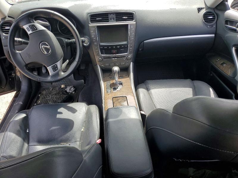 58756736 :رقم المزاد ، JTHCF5C27B5052476 vin ، 2011 Lexus Is مزاد بيع