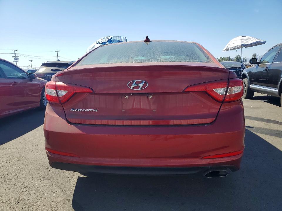 Продаж на аукціоні авто 2016 Hyundai Sonata, vin: 5NPE24AFXGH360562, номер лоту: 63609196