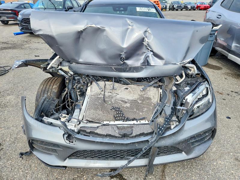2021 Mercedes-benz C მანქანა იყიდება აუქციონზე, vin: W1KWF8EB8MR644029, აუქციონის ნომერი: 59880136
