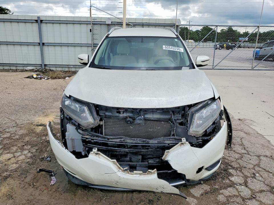 Продажа на аукционе авто 2016 Nissan Rogue, vin: JN8AT2MT1GW025738, номер лота: 60849296