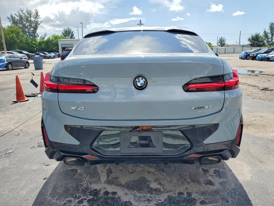 59880896 :رقم المزاد ، 5UX33DT08S9Y15390 vin ، 2025 Bmw X4 مزاد بيع