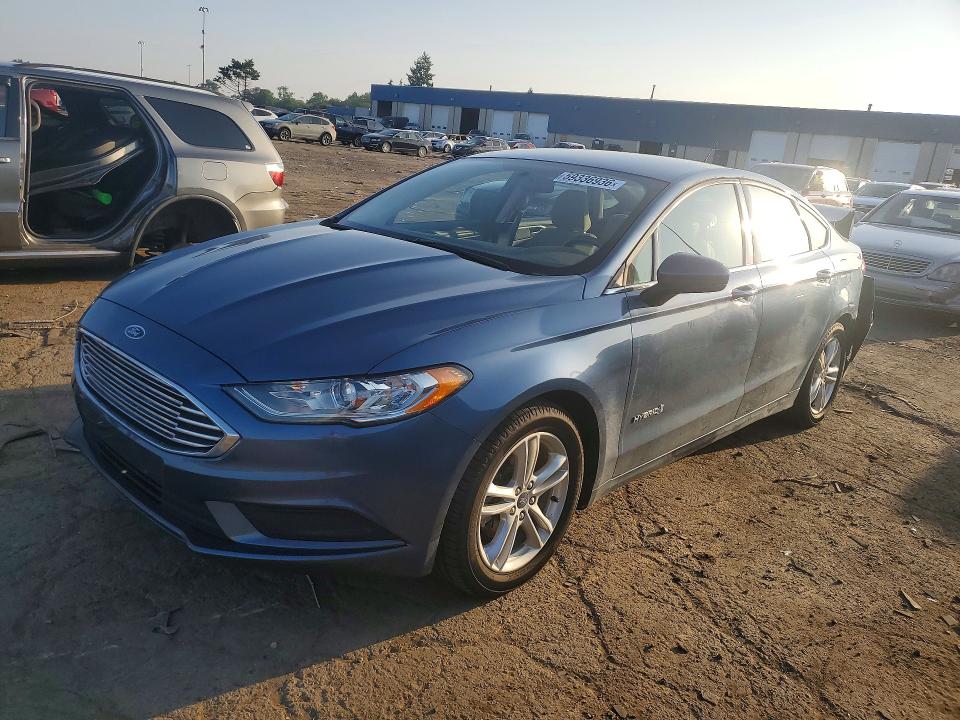 Продаж на аукціоні авто 2018 Ford Fusion, vin: 3FA6P0UU6JR259845, номер лоту: 59336936