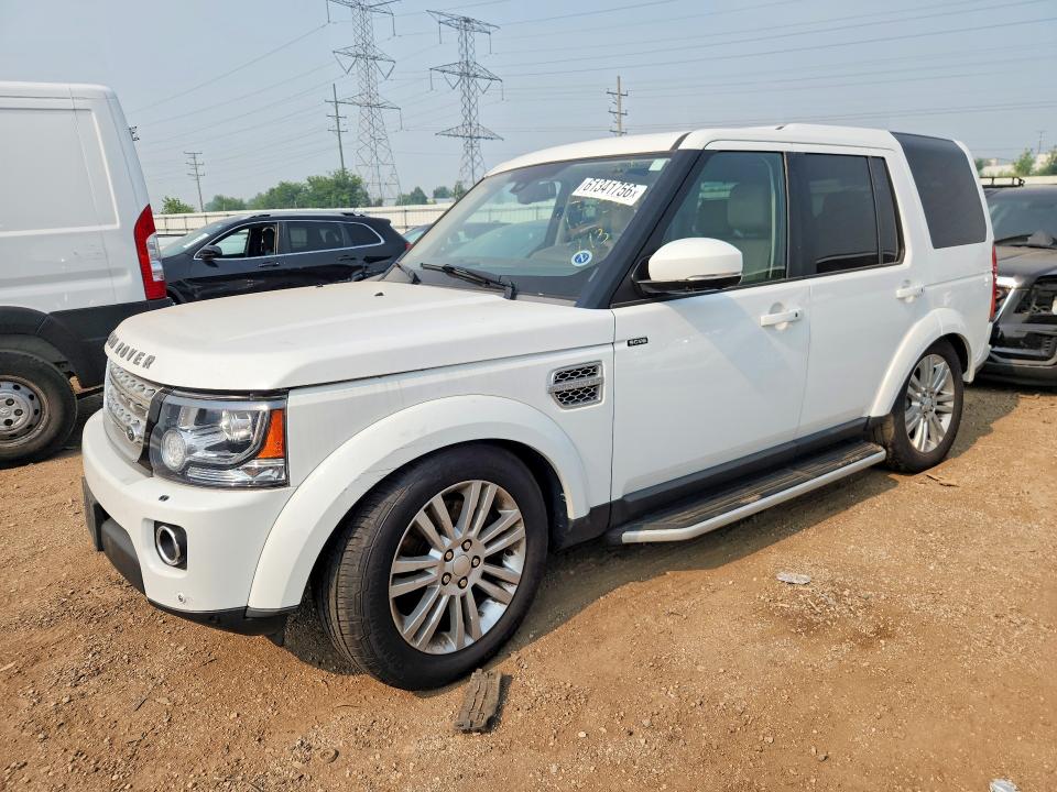 Продаж на аукціоні авто 2016 Land Rover Lr4, vin: SALAK2V64GA790455, номер лоту: 61341756