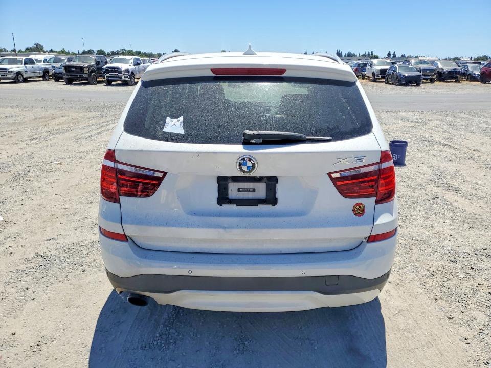 2015 Bmw X3 მანქანა იყიდება აუქციონზე, vin: 5UXWY3C59F0E95689, აუქციონის ნომერი: 61372616