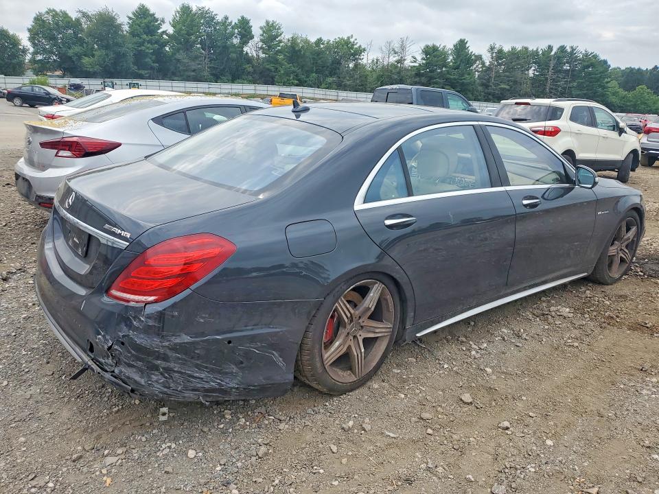 60160926 :رقم المزاد ، WDDUG7JB3GA241910 vin ، 2016 Mercedes-benz S مزاد بيع