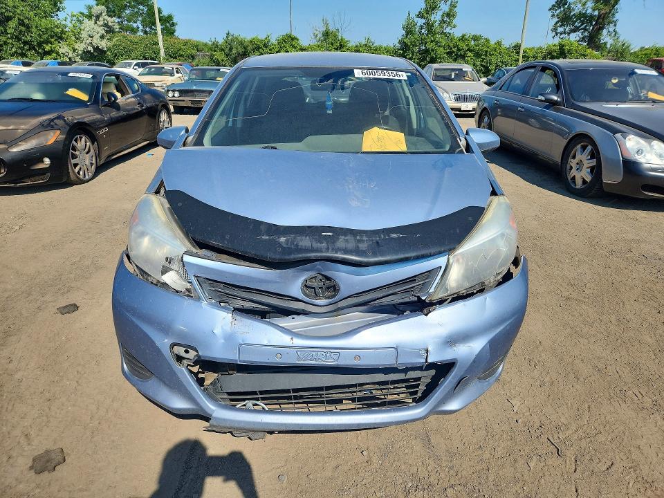 Auction sale of the 2014 Toyota Yaris, vin: VNKKTUD31EA002053, lot number: 60059356