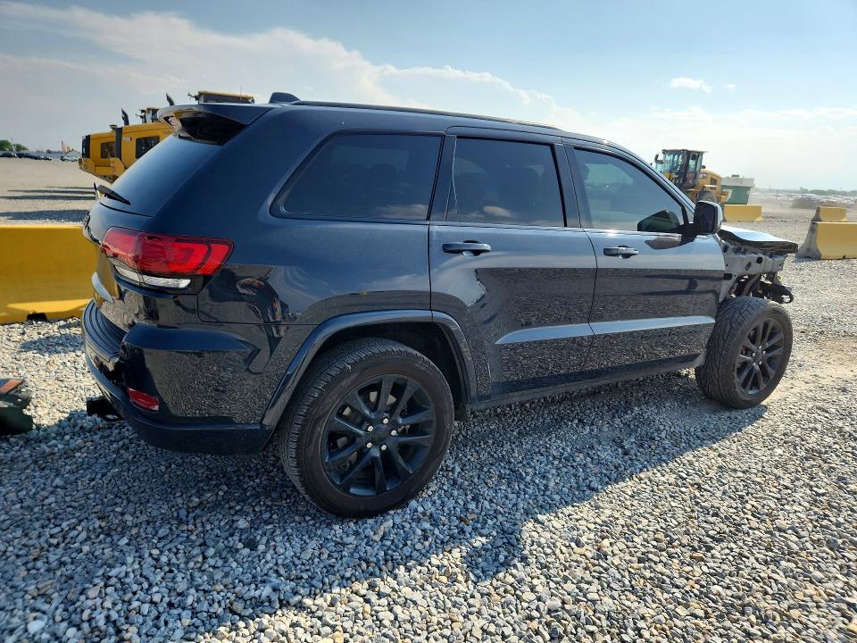 2018 Jeep Grand Cherokee მანქანა იყიდება აუქციონზე, vin: 1C4RJFAG3JC250206, აუქციონის ნომერი: 63712786