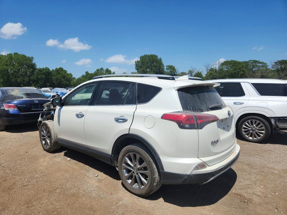 2018 Toyota Rav4 მანქანა იყიდება აუქციონზე, vin: JTMDFREVXJJ186702, აუქციონის ნომერი: 61481846