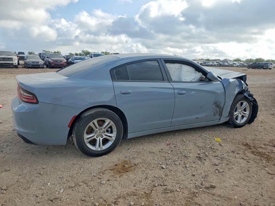 59629016 :رقم المزاد ، 2C3CDXBG0MH639117 vin ، 2021 Dodge Charger مزاد بيع