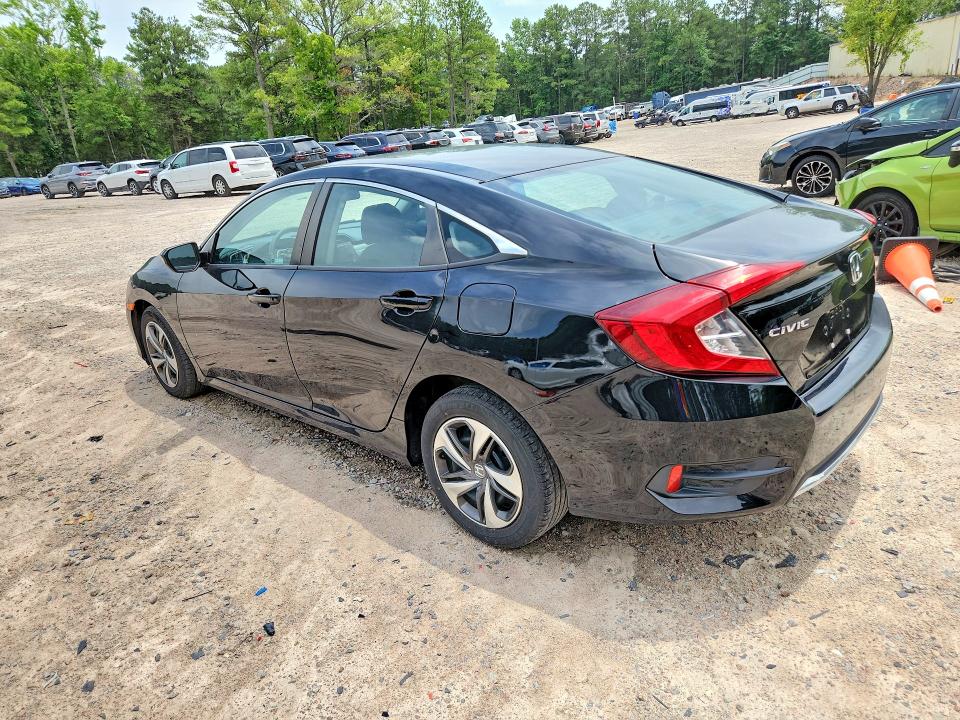 Aukcja sprzedaży 2020 Honda Civic, vin: 2HGFC2F62LH535308, numer aukcji: 61393086