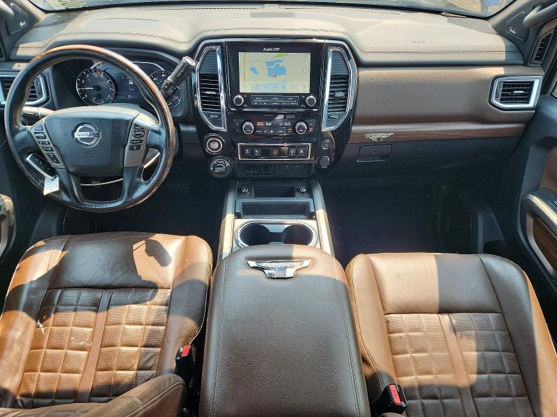 2021 Nissan Titan მანქანა იყიდება აუქციონზე, vin: 1N6AA1ED1MN523889, აუქციონის ნომერი: 63051446