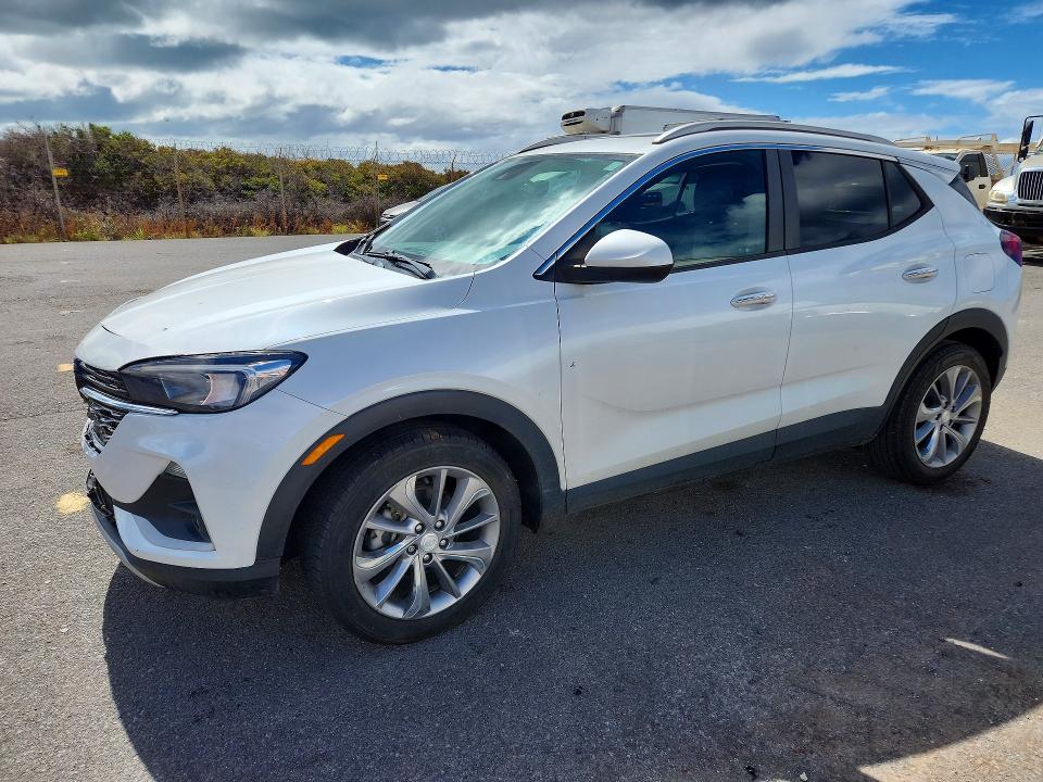 2020 Buick Encore Gx მანქანა იყიდება აუქციონზე, vin: KL4MMDSLXLB124073, აუქციონის ნომერი: 62518776