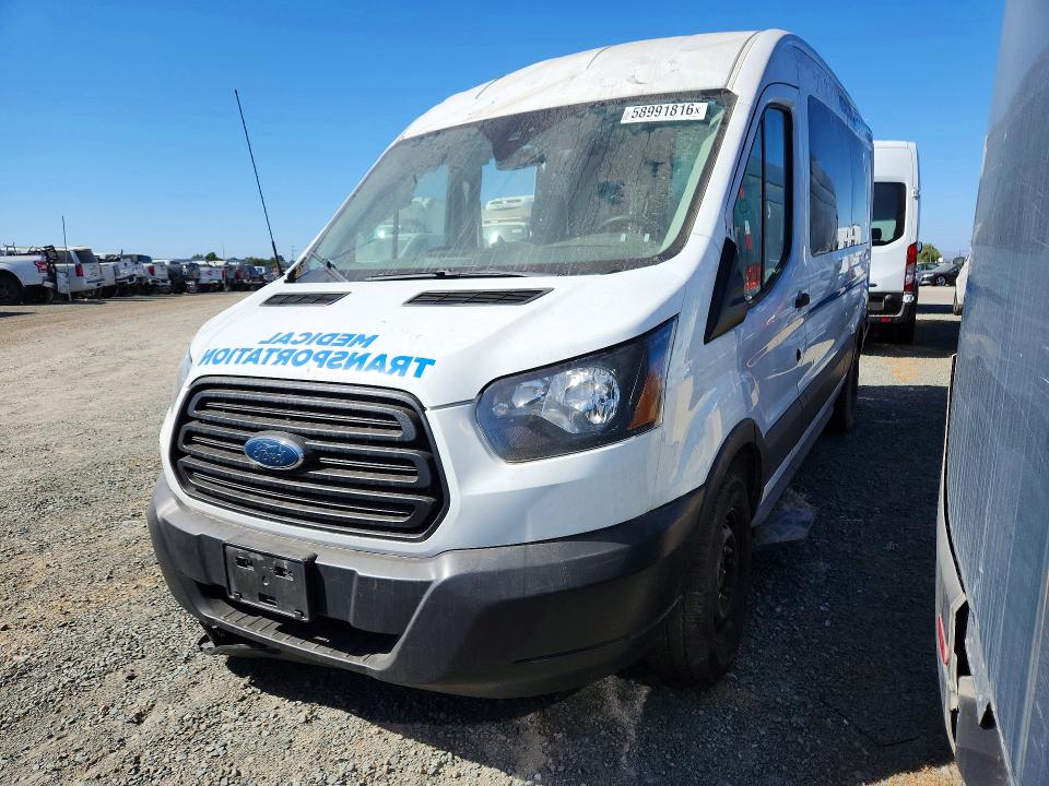 Auction sale of the 2019 Ford Transit, vin: 1FTYE2CM8KKB72492, lot number: 58991816