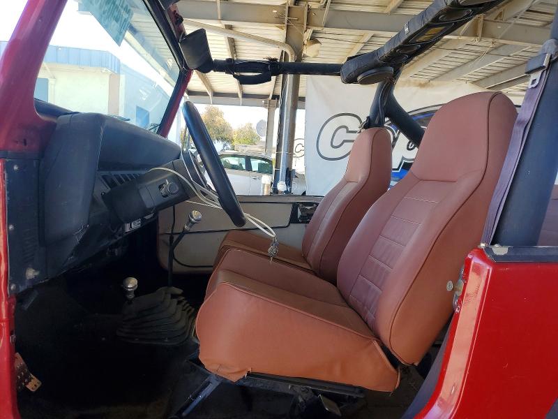 Продаж на аукціоні авто 1988 Jeep Wrangler, vin: 2BCHV81S1JB545760, номер лоту: 62456906
