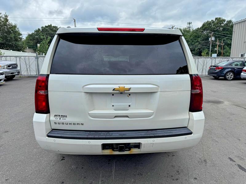 2016 Chevrolet Suburban მანქანა იყიდება აუქციონზე, vin: 1GNSKHKC5GR239498, აუქციონის ნომერი: 62397316