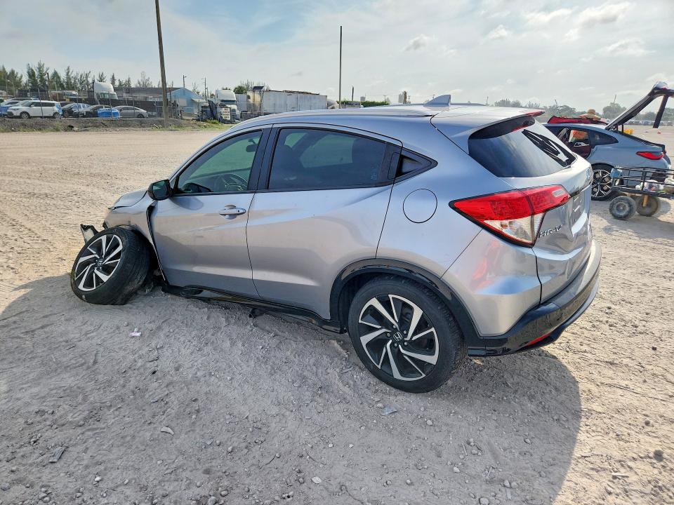 Продажа на аукционе авто 2019 Honda Hr-v, vin: 3CZRU6H10KM734529, номер лота: 62633306