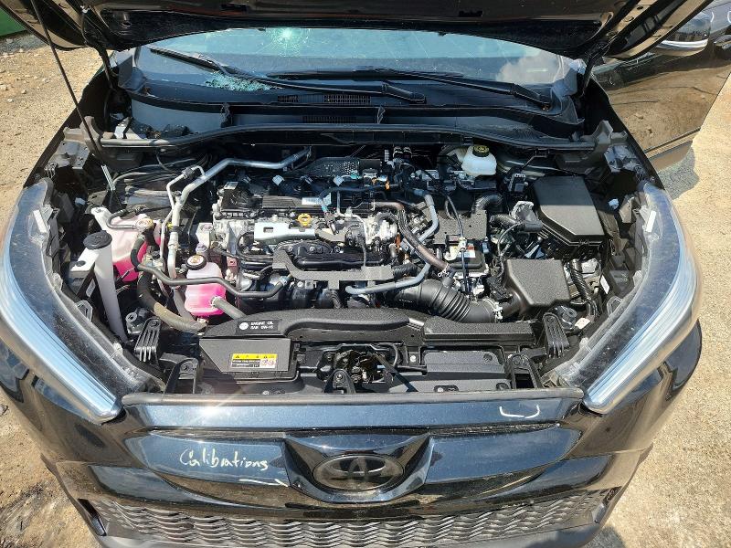 2024 Toyota Corolla Cross Hybrid მანქანა იყიდება აუქციონზე, vin: 7MUFBABG7RV051614, აუქციონის ნომერი: 62636736