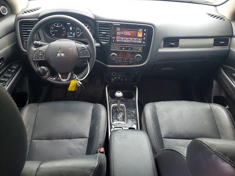 2019 Mitsubishi Outlander მანქანა იყიდება აუქციონზე, vin: JA4AZ3A38KZ020946, აუქციონის ნომერი: 59355616