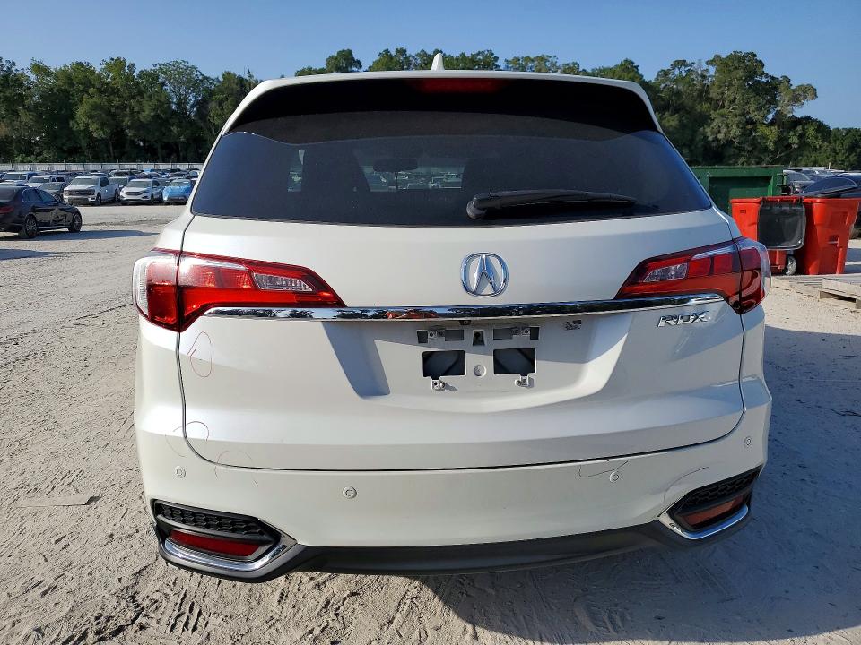 60184096 :رقم المزاد ، 5J8TB3H76GL003179 vin ، 2016 Acura Rdx مزاد بيع