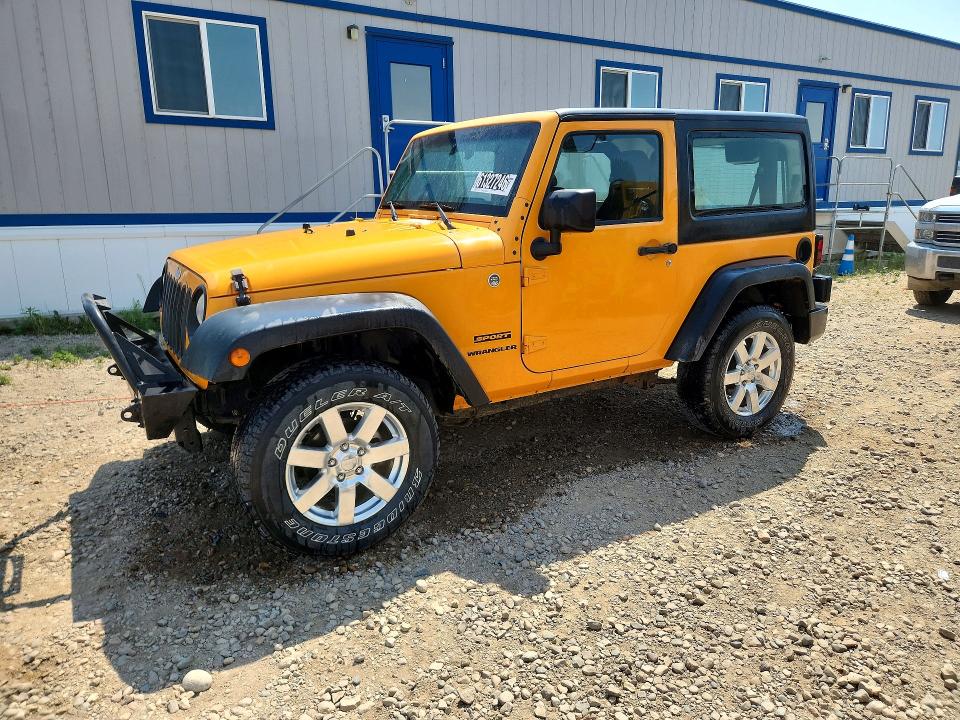 Aukcja sprzedaży 2013 Jeep Wrangler, vin: 1C4AJWAG2DL521967, numer aukcji: 61327246