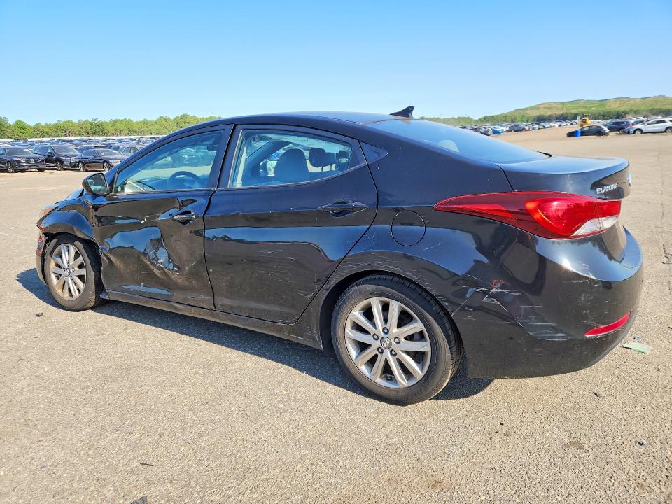 Aukcja sprzedaży 2015 Hyundai Elantra, vin: KMHDH4AE7FU261392, numer aukcji: 61694956