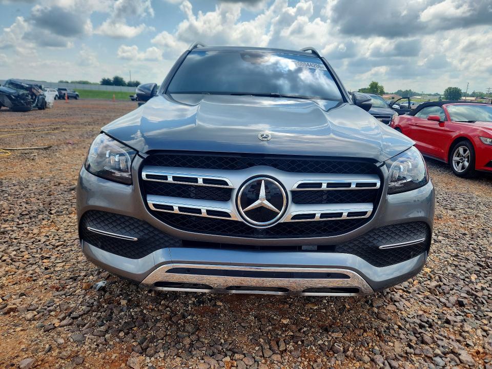 60044206 :رقم المزاد ، 4JGFF5KE6NA624915 vin ، 2022 Mercedes-benz Gls مزاد بيع