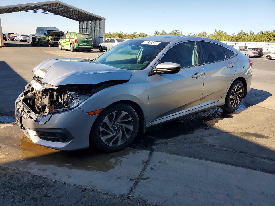 Продаж на аукціоні авто 2016 Honda Civic, vin: 2HGFC2F76GH507588, номер лоту: 60707306