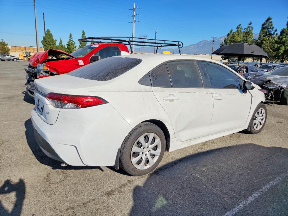 63254526 :رقم المزاد ، 5YFB4MDEXRP186224 vin ، 2024 Toyota Corolla مزاد بيع