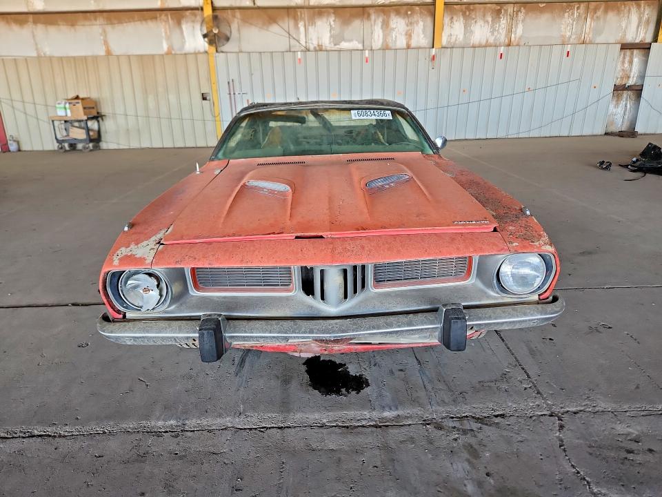 Продаж на аукціоні авто 1973 Plymouth Barracuda, vin: BS23H3B458036, номер лоту: 60834366