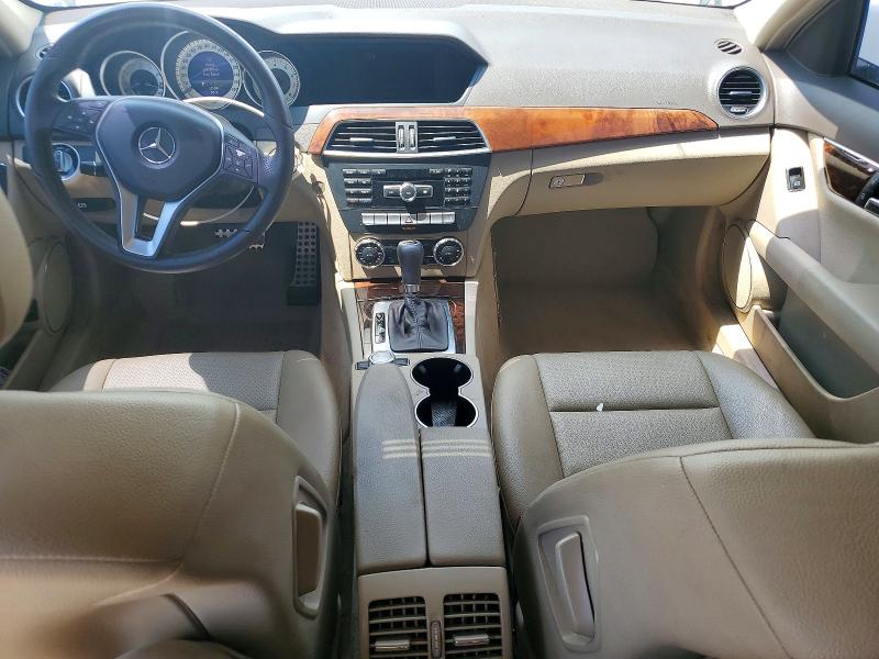Продаж на аукціоні авто 2013 Mercedes-benz C, vin: WDDGF4HB1DR246797, номер лоту: 59162086