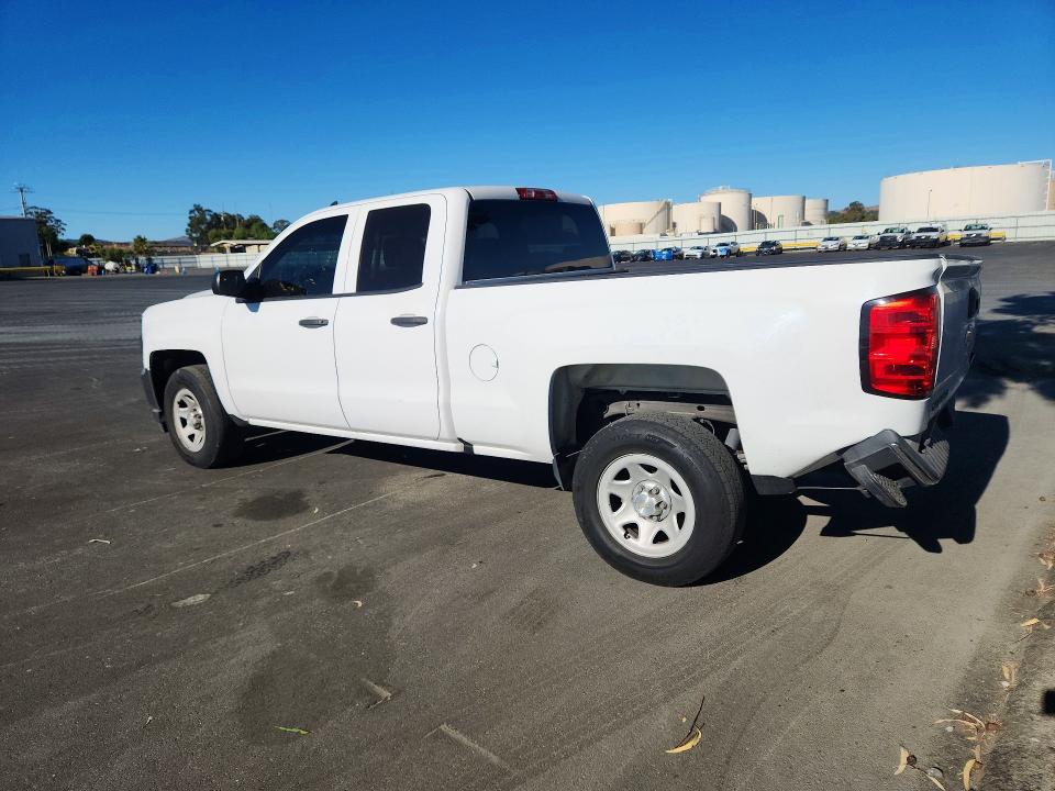58135226 :رقم المزاد ، 1GCRCNEH1GZ261606 vin ، 2016 Chevrolet Silverado مزاد بيع