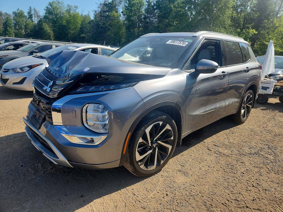 2024 Mitsubishi Outlander მანქანა იყიდება აუქციონზე, vin: JA4T5WA90RZ617030, აუქციონის ნომერი: 59617576