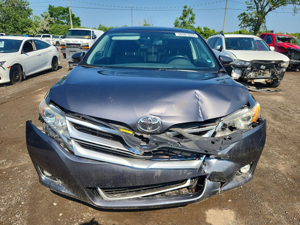 59361626 :رقم المزاد ، 4T3BA3BB5FU065419 vin ، 2015 Toyota Venza مزاد بيع