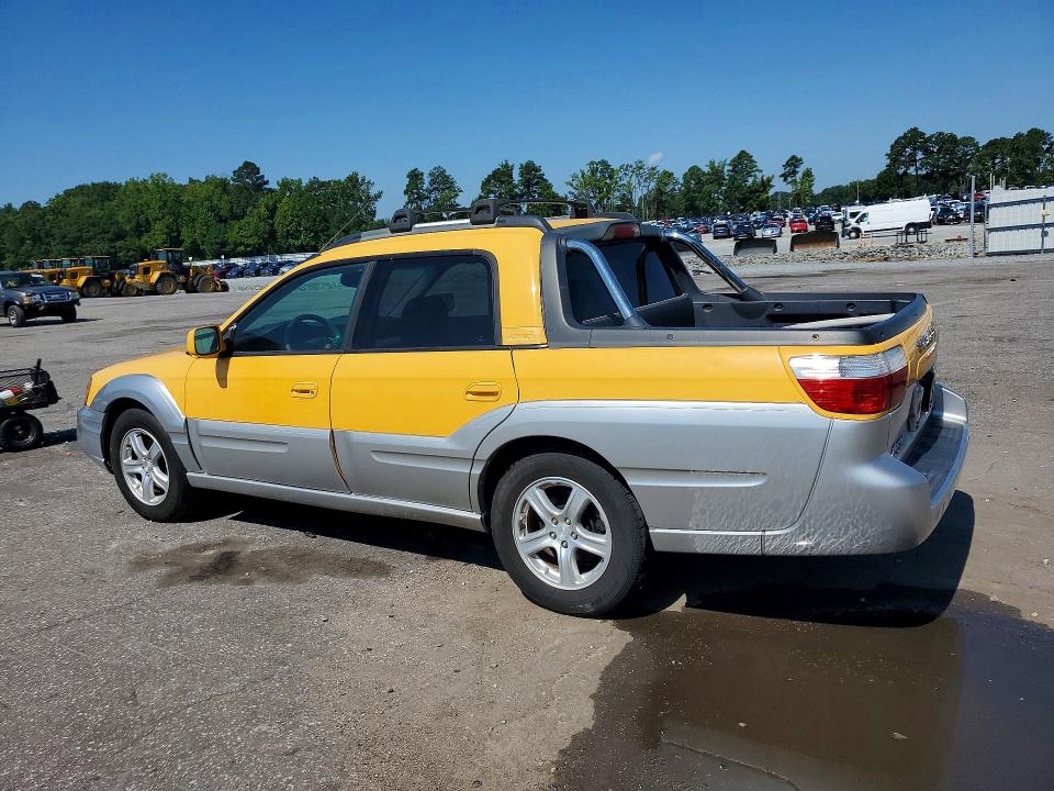 Aukcja sprzedaży 2003 Subaru Baja, vin: 4S4BT61C936109372, numer aukcji: 61371466