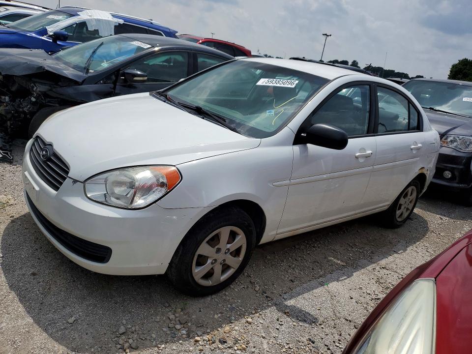 Продажа на аукционе авто 2011 Hyundai Accent, vin: KMHCN4AC4BU612370, номер лота: 59385096