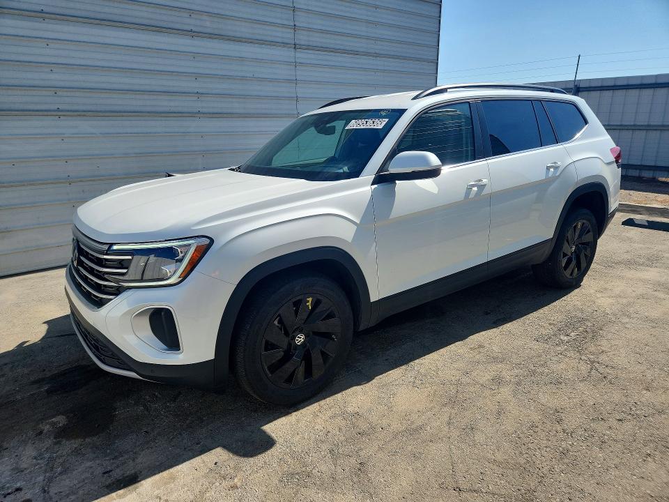 60953636 :رقم المزاد ، 1V2HN2CA9TC509283 vin ، 2026 Volkswagen Atlas مزاد بيع