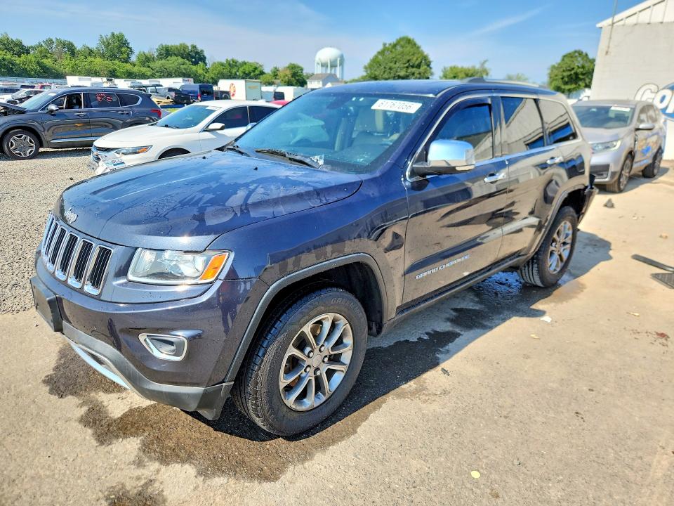 61767056 :رقم المزاد ، 1C4RJFBG6EC363118 vin ، 2014 Jeep Grand Cherokee مزاد بيع