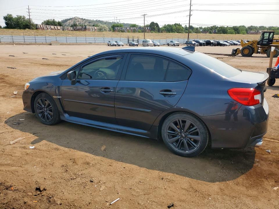 2015 Subaru Wrx მანქანა იყიდება აუქციონზე, vin: JF1VA1F60F9816365, აუქციონის ნომერი: 59866826