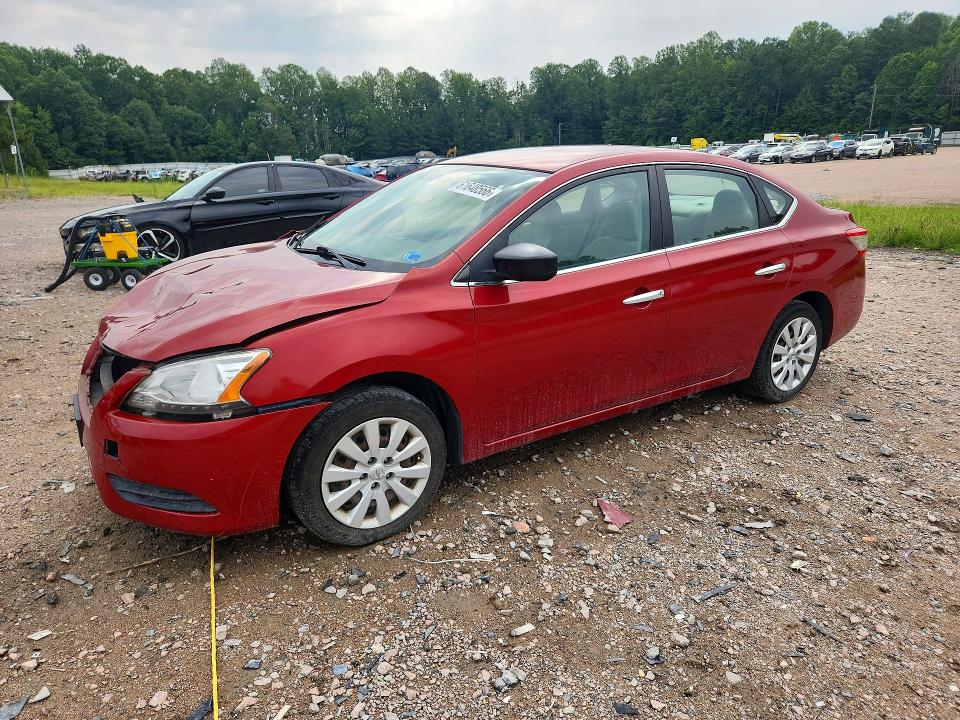 Продажа на аукционе авто 2014 Nissan Sentra, vin: 3N1AB7AP3EL684431, номер лота: 61648566