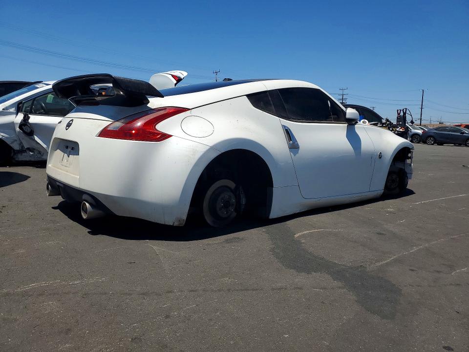 57865166 :رقم المزاد ، JN1AZ44E29M411657 vin ، 2009 Nissan 370z مزاد بيع