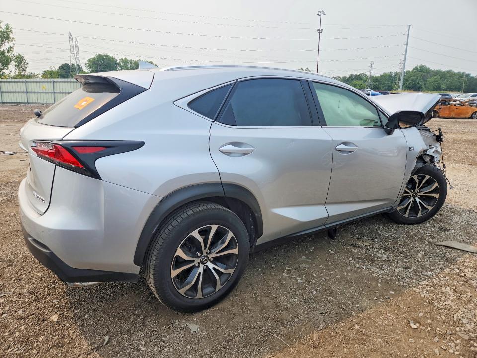 62859126 :رقم المزاد ، JTJBARBZ9F2020991 vin ، 2015 Lexus Nx مزاد بيع