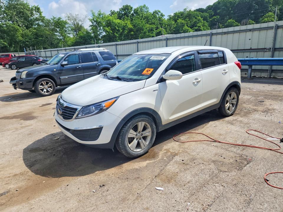 Aukcja sprzedaży 2013 Kia Sportage, vin: KNDPBCA23D7380815, numer aukcji: 58998536