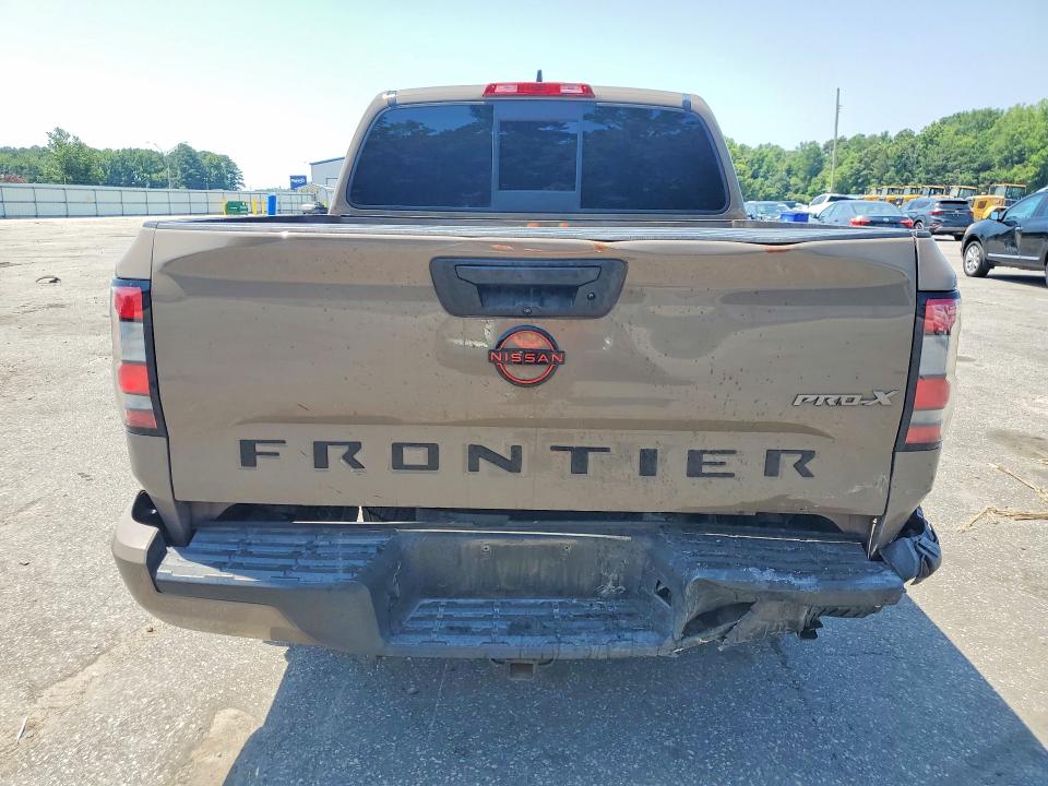 Продаж на аукціоні авто 2022 Nissan Frontier, vin: 1N6ED1EJ5NN634011, номер лоту: 59812096