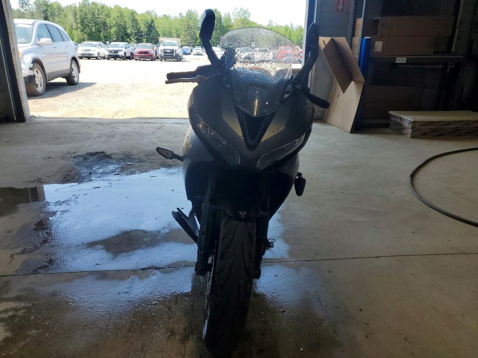 55110976 :رقم المزاد ، SMTL23UF6STBU7971 vin ، 2025 Triumph Motorcycle Daytona مزاد بيع